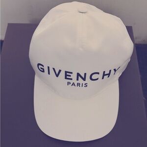 Givenchy Paris White Hat